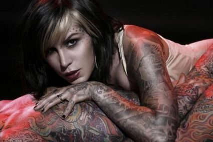 Kat Von D Tattoo Art